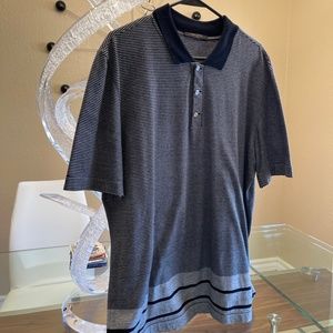 Louis Vuitton Polo Black and Grey